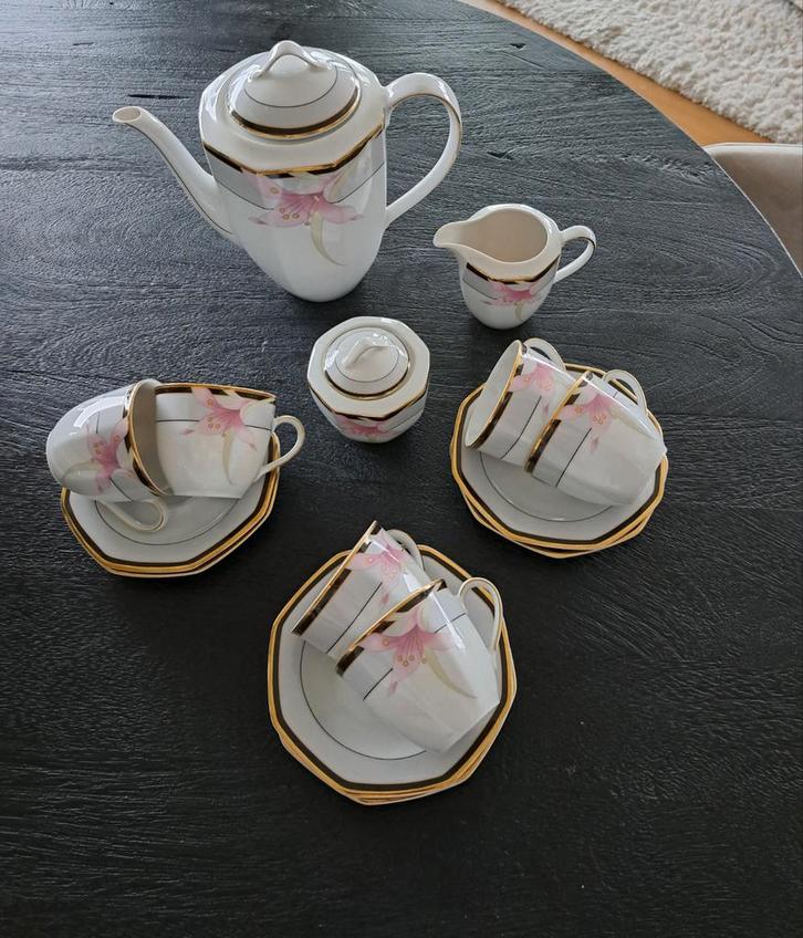 Fraai, kleurrijk Winterling Exclusiv Wilinox servies, Antiek en Kunst, Antiek | Servies compleet, Ophalen