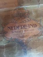 Oude landkaart nederland, Landkaart, 1800 tot 2000, Nederland, Ophalen