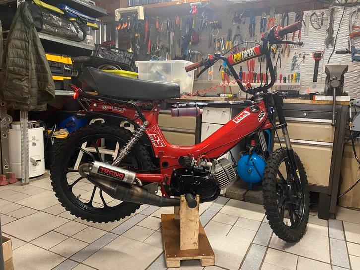 Tomos, Fietsen en Brommers, Brommers | Tomos, Zo goed als nieuw, Standard, Maximaal 45 km/u, Ophalen