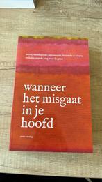 Wanneer het misgaat in je hoofd, Boeken, Ophalen of Verzenden, Zo goed als nieuw, Pieter Webeling