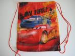 Cars gymtas Bliksem Lightning McQueen ZGAN, Overige merken, Ophalen of Verzenden, 30 tot 45 cm, Minder dan 25 cm