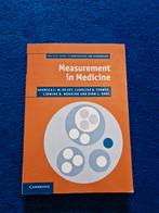 Measurement in medicine, Ophalen of Verzenden, Beta, Zo goed als nieuw, WO