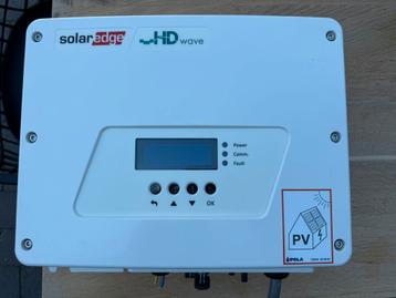 SolarEdge SE6000H (met LCD) omvormer + 24st optimizers beschikbaar voor biedingen