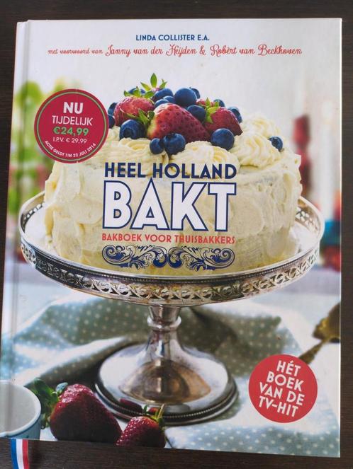Linda Collister - Heel Holland bakt, Boeken, Kookboeken, Zo goed als nieuw, Ophalen of Verzenden