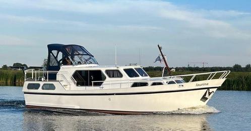 Altena Kruiser 11.50 AK, Watersport en Boten, Motorboten en Motorjachten, Gebruikt, Staal, 9 tot 12 meter, Diesel, 50 pk of meer