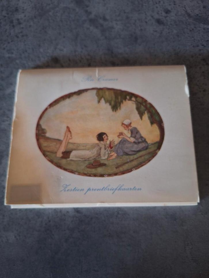 Rie Cramer Prentbriefkaarten Set, Antiek en Kunst, Antiek | Servies compleet, Ophalen of Verzenden