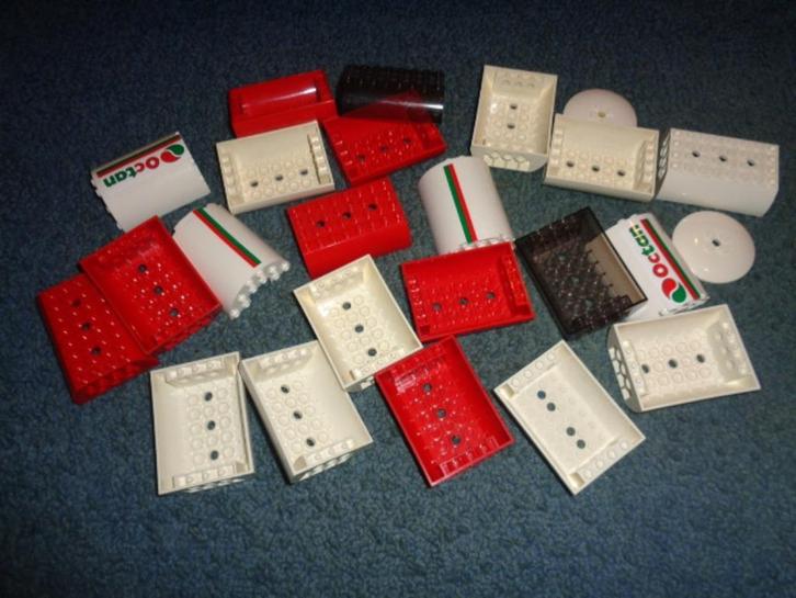 Partij A273=Lego trein onderdelen, Kinderen en Baby's, Speelgoed | Duplo en Lego, Gebruikt, Lego, Losse stenen, Ophalen of Verzenden