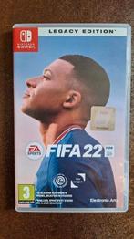 Nintendo switch spel fifa 2022, Spelcomputers en Games, Games | Nintendo Switch, Ophalen of Verzenden, Zo goed als nieuw, Sport