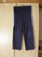 Goedkope blauwe trainingsbroek broek 152 goede staat, Broek, Gebruikt, Ophalen of Verzenden, Merkloos