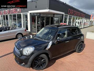 Mini Mini Countryman 1.6 Cooper Chili leer 6vers airco pano  beschikbaar voor biedingen