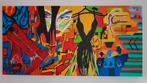 Schilderij Kunst abstract, Ophalen