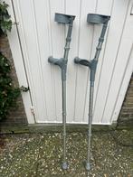Elleboogkrukken, Ophalen, In hoogte verstelbaar, Zo goed als nieuw