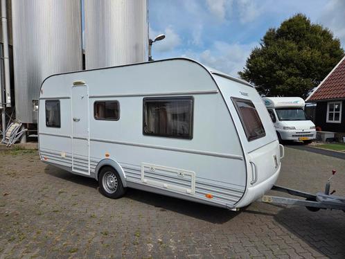 Tabbert da vinci ,2008, frans bed ,rondzit,luifel, Caravans en Kamperen, Caravans, Particulier, tot en met 4, 1000 - 1250 kg, Rondzit