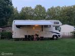 Concorde MAN 6 cil 220PK Veel opties !, Caravans en Kamperen, Campers, Overige merken, Bedrijf, Airconditioning, 8 meter en meer