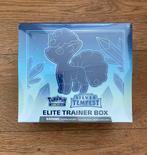 Pokémon TCG - Silver Tempest Elite Trainer Box ETB *SEALED*, Ophalen of Verzenden, Nieuw, Foil