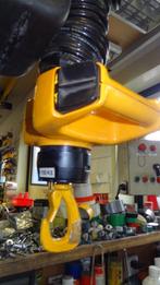 Demag werkbank takel 125 kg kr.nr 56, Ophalen, Gebruikt, Elektrisch