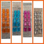 10 lego basis blokjes 1x1 doorzichtig in 4 kleuren, Ophalen of Verzenden, Nieuw, Losse stenen, Lego