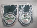 Te koop: 2 x Grolsch vlaggenlijn met beugelfles, Verzamelen, Ophalen of Verzenden, Nieuw, Overige typen, Grolsch