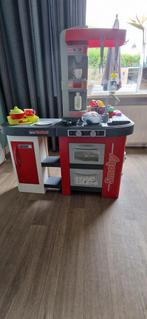 compleet speelgoed keukentje van smoby Tefal, Ophalen, Gebruikt, Kunststof