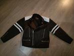 Nieuwe leren biker jas bikerjack XS echt leer, Kleding | Heren, Ophalen, Nieuw, Maat 46 (S) of kleiner, Zwart