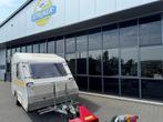 Kip Mini Kip 37 EK Langslaper + WC slechts 550 KG leeg !!, Standaardzit, Kip, Tot en met 2, Bedrijf