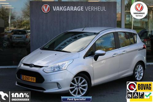 Ford B-Max 1.0 EcoBoost Titanium|101Pk|Navi|Camera|Nap, Auto's, Ford, Bedrijf, Te koop, B-Max, ABS, Achteruitrijcamera, Airbags