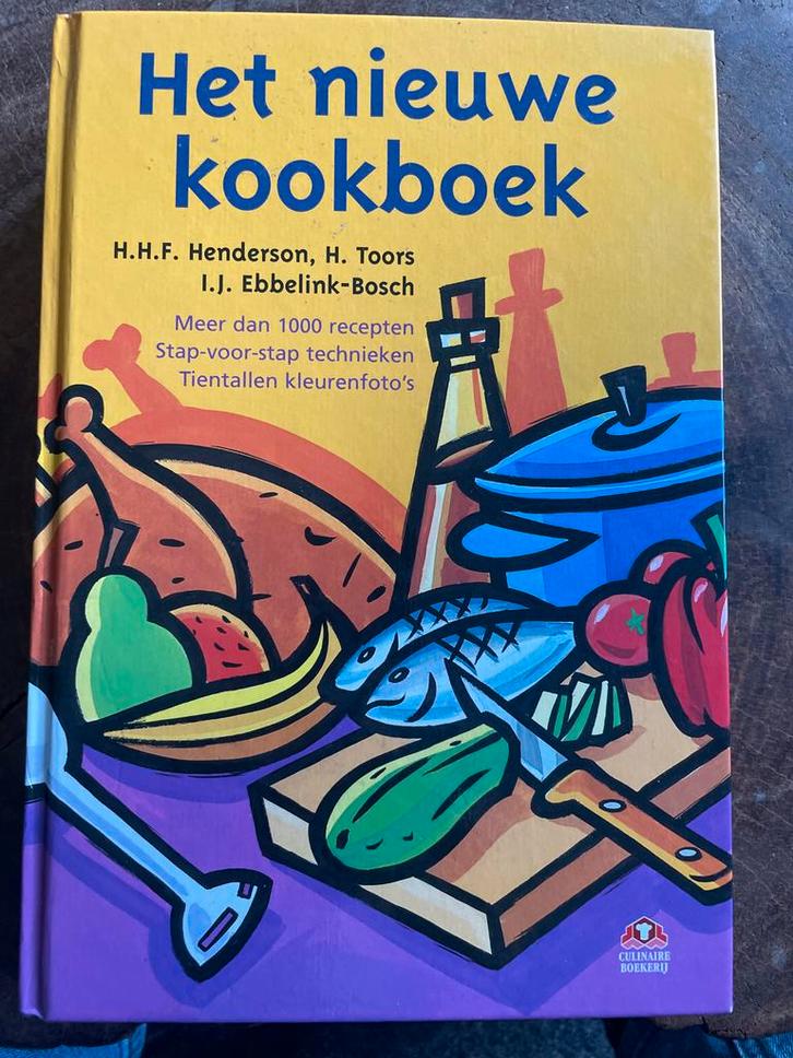 Het Nieuwe Kookboek, Boeken, Kookboeken, Gelezen, Voorgerechten en Soepen, Europa, Gezond koken, Ophalen of Verzenden