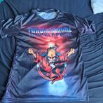 Thunderdome shirt, Kleding | Heren, T-shirts, Ophalen of Verzenden, Gedragen, Maat 48/50 (M), Zwart