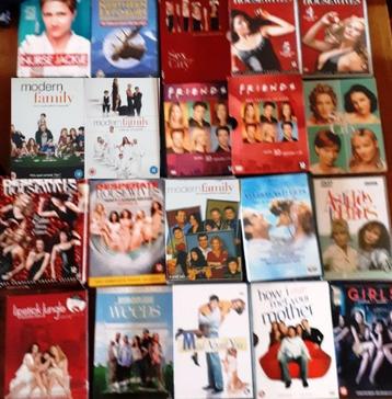 SALE Big Bang,Desperate housewives,The Big C,Weeds,Sex and t beschikbaar voor biedingen