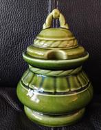 Staffel Stoneware 2200 pot met deksel, Gebruikt, Schaal, Rond, Ophalen of Verzenden