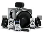 Logitech Z-5500 5.1 Surround Set - Gebruikt, Gebruikt, Complete surroundset, 120 watt of meer, Ophalen