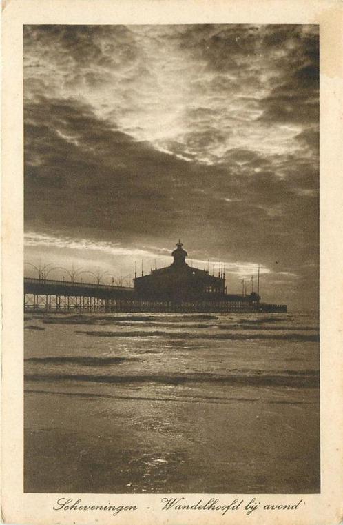 (379-204-021) Scheveningen Wandelhoofd, Verzamelen, Ansichtkaarten | Nederland, Zuid-Holland, Verzenden