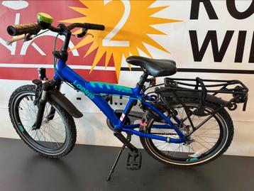 Loekie Snake Cobalt blauw 20 inch jongensfiets beschikbaar voor biedingen