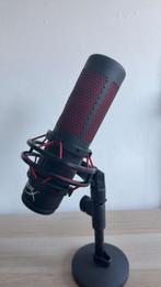 Hyper X Quadcast | (gaming) Microfoon, Muziek en Instrumenten, Microfoons, Ophalen of Verzenden, Zo goed als nieuw, Overige typen