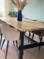 IKEA Skogsta Eettafel 235x100 - Stevig en groot!, Ophalen, Gebruikt, 200 cm of meer, 50 tot 100 cm