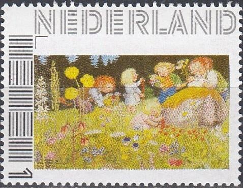 Nederland- Persoonlijke- De Efteling- Gyo Fujikawa -1- P, Ophalen of Verzenden, Na 1940, Postfris