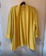 Geel blazer. Maat 50., Ophalen of Verzenden, Zo goed als nieuw, Geel, Jasje of Colbert
