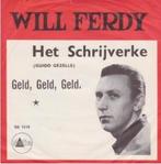 Single (1965) Will Ferdy - Het Schrijverke (Delta), Cd's en Dvd's, Gebruikt, 7 inch, Single, Ophalen of Verzenden