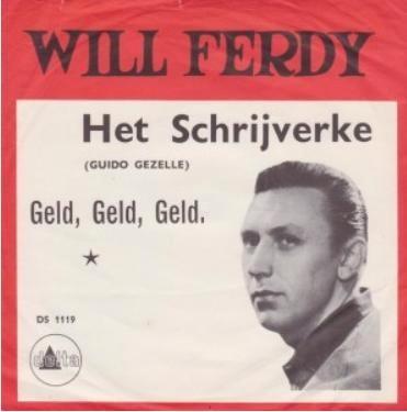 Single (1965) Will Ferdy - Het Schrijverke (Delta), Cd's en Dvd's, Vinyl Singles, Gebruikt, Single, Nederlandstalig, 7 inch, Ophalen of Verzenden