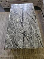 Stijlvolle marmeren salontafel, 100 tot 150 cm, Minder dan 50 cm, Rechthoekig, 50 tot 100 cm