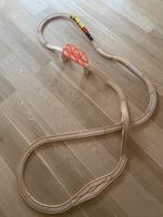 Houten Treinbaan met Brug, Ophalen of Verzenden, Gebruikt