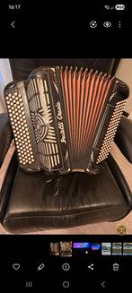 Accordeon 4korrig klein model, Muziek en Instrumenten, Ophalen of Verzenden, Zo goed als nieuw, Overige merken