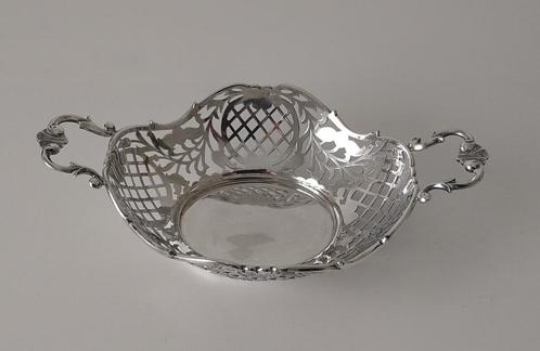 zilveren bonbonmandje, Antiek en Kunst, Antiek | Goud en Zilver, Zilver, Ophalen of Verzenden