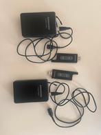 2x Samson Stage PXD1 Draadloos beltpack microfoonsysteem, Muziek en Instrumenten, Microfoons, Ophalen of Verzenden, Zo goed als nieuw