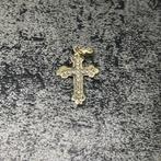14 k gouden kruis, Sieraden, Tassen en Uiterlijk, Kettinghangers, Nieuw, Ophalen of Verzenden, Goud, Goud