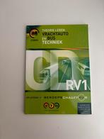 Lesboek Vrachtauto en Bus Techniek / Basiskwalificatie RV1, Boeken, Ophalen of Verzenden, Nieuw, Overige niveaus, Nederlands