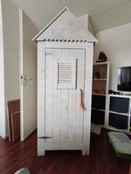 Strandhuis Kledingkast Kinderkamer, Ophalen, Gebruikt, 50 tot 70 cm, 105 cm of meer