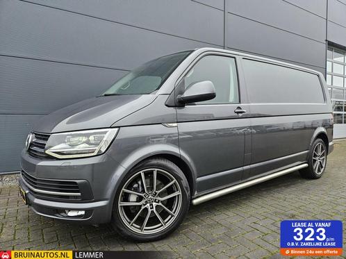 Volkswagen Transporter 2.0 TDI L2H1 4 motion Leer Xenon ACC, Auto's, Bestelauto's, Bedrijf, Te koop, ABS, Adaptive Cruise Control