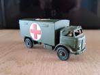 Dinky Toys Army 626 Military Ambulance, Hobby en Vrije tijd, Modelauto's | 1:43, Ophalen of Verzenden, Gebruikt, Auto, Dinky Toys