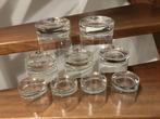 Gave zware whiskey glazen 9 stuks, Ophalen